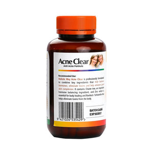 Holistic Way Acne Clear 60caps