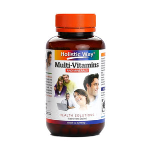 Holistic Way Multi Vitamins And Minerals 60caps