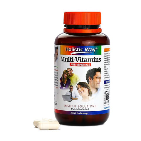 Holistic Way Multi Vitamins And Minerals 60caps