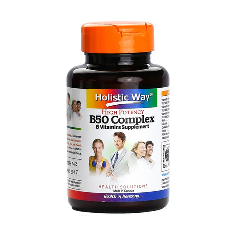 Holistic Way B50 Complex 60tabs