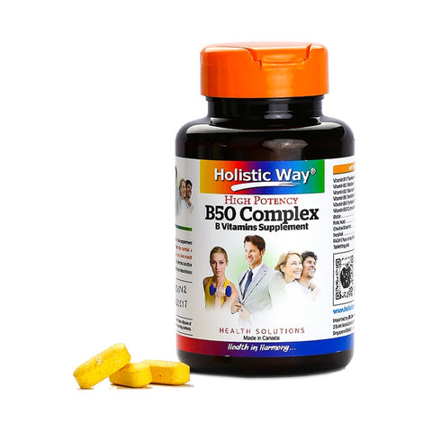 Holistic Way B50 Complex 60tabs