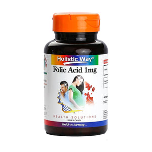 Holistic Way Folic Acid 1mg 100tabs