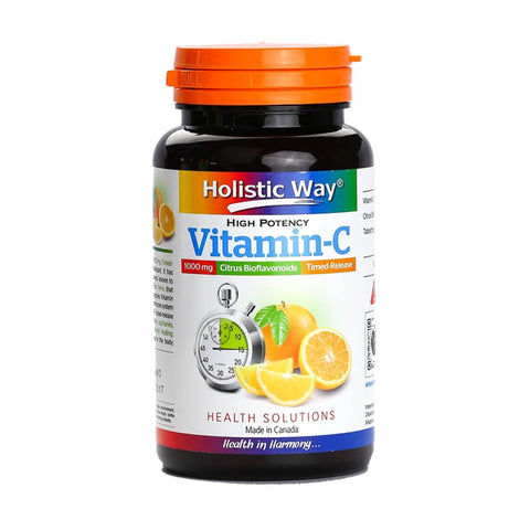 Holistic Way Timed-Release Vitamin C 1000mg 100caps