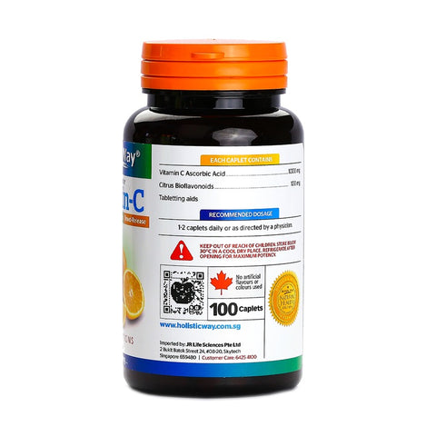 Holistic Way Timed-Release Vitamin C 1000mg 100caps