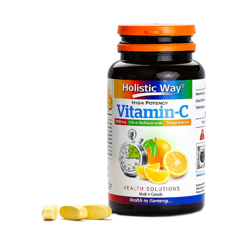 Holistic Way Timed-Release Vitamin C 1000mg 100caps