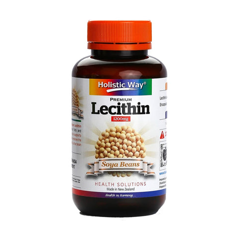 Holistic Way Lecithin 1200mg 65pcs