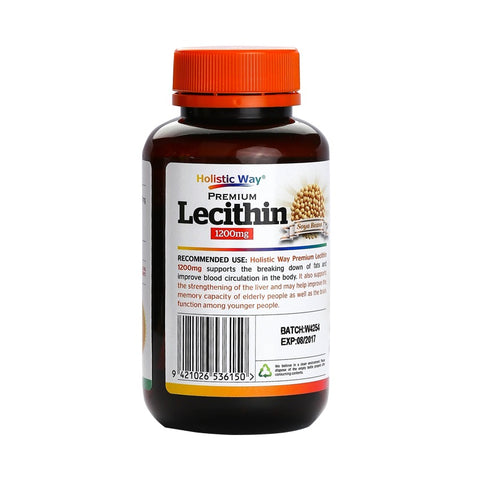 Holistic Way Lecithin 1200mg 65pcs