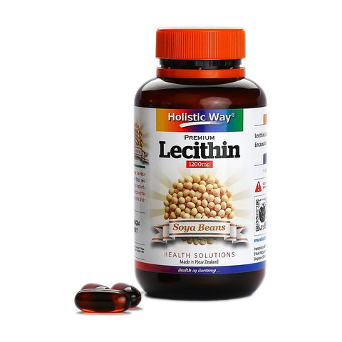 Holistic Way Lecithin 1200mg 65pcs