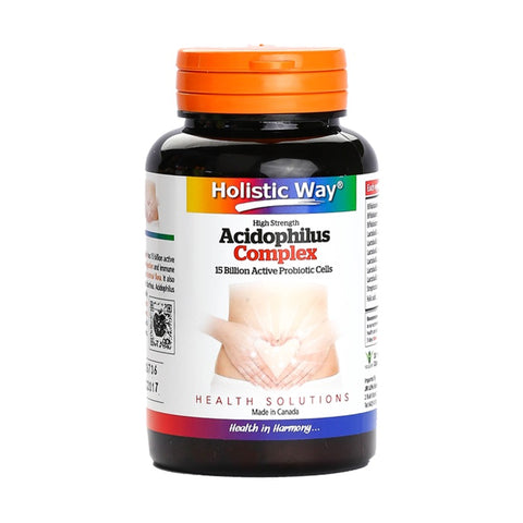 Holistic Way Acidophilus Complex 15 Billion 30caps