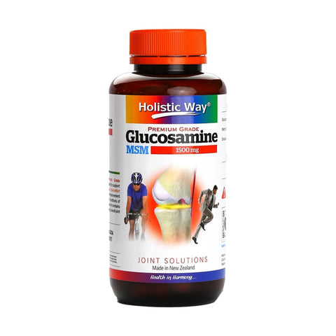 Holistic Way Glucosamine 1500mg With MSM 90caps