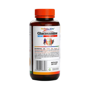 Holistic Way Glucosamine 1500mg With MSM 90caps