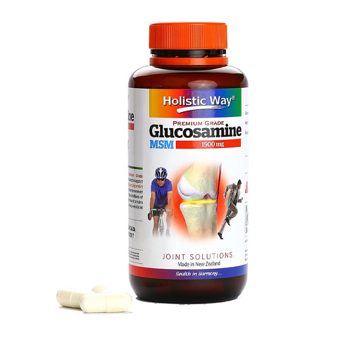 Holistic Way Glucosamine 1500mg With MSM 90caps