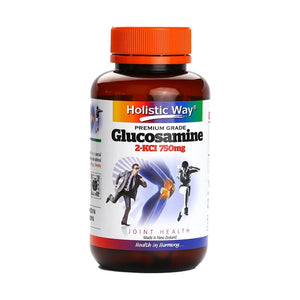 Holistic Way Glucosamine 2-KCl 750mg 125caps