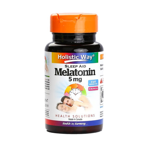 Holistic Way Melatonin 5mg 30tabs