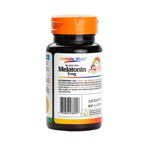 Holistic Way Melatonin 5mg 30tabs