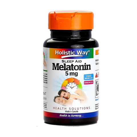 Holistic Way Melatonin 5mg 30tabs