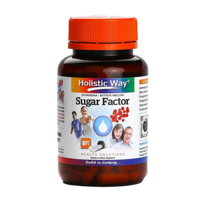 Holistic Way Sugar Factor 60caps