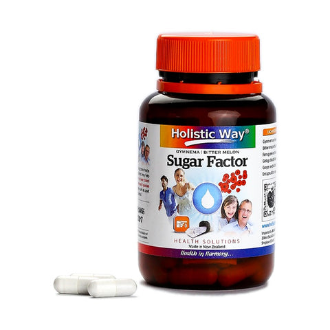 Holistic Way Sugar Factor 60caps