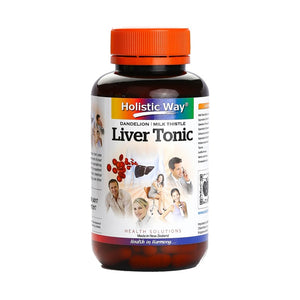 Holistic Way Liver Tonic 90caps