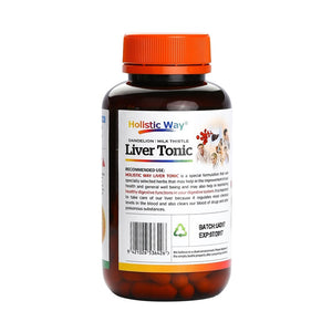 Holistic Way Liver Tonic 90caps