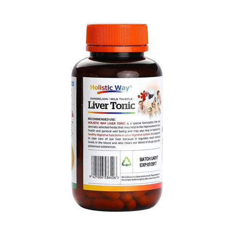 Holistic Way Liver Tonic 90caps