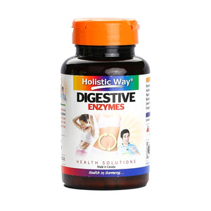 Holistic Way Digestives Enzymes 90caps