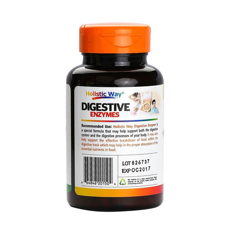 Holistic Way Digestives Enzymes 90caps