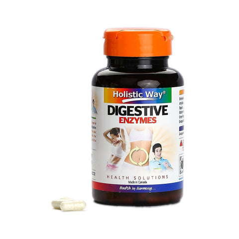 Holistic Way Digestives Enzymes 90caps