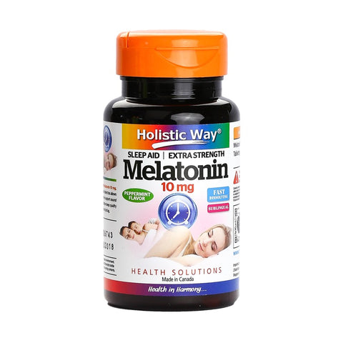 Holistic Way Melatonin 10mg 30tabs