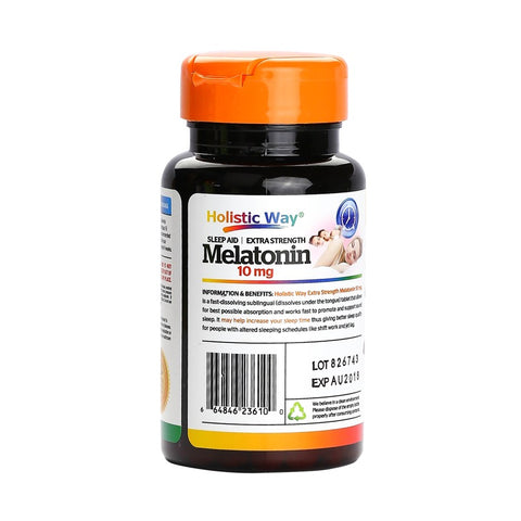 Holistic Way Melatonin 10mg 30tabs