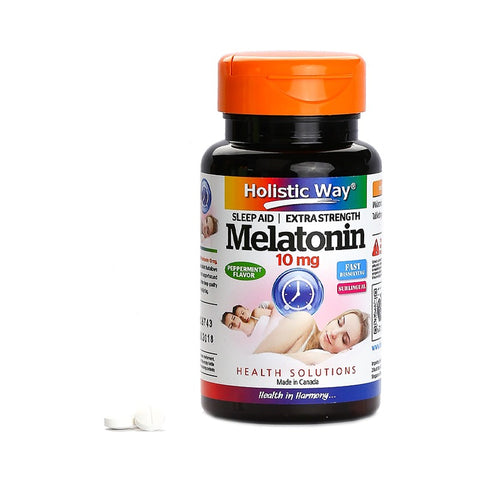 Holistic Way Melatonin 10mg 30tabs