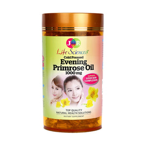 JR Life Sciences Evening Primrose Oil 1000mg 365pcs