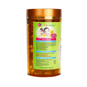 JR Life Sciences Evening Primrose Oil 1000mg 365pcs