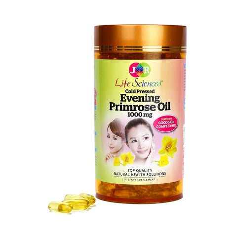 JR Life Sciences Evening Primrose Oil 1000mg 365pcs