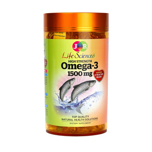 JR Life Sciences Omega 3 1500mg 240pcs