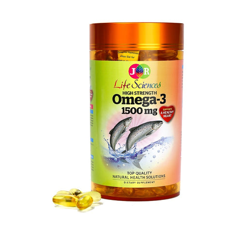 JR Life Sciences Omega 3 1500mg 240pcs