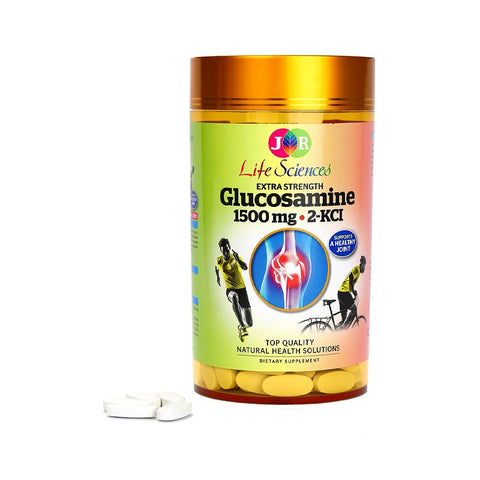 JR Life Sciences Glucosamine 2-KCl 1500mg 365tabs