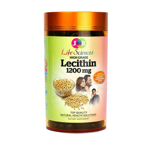 JR Life Sciences Lecithin 1200mg 300pcs