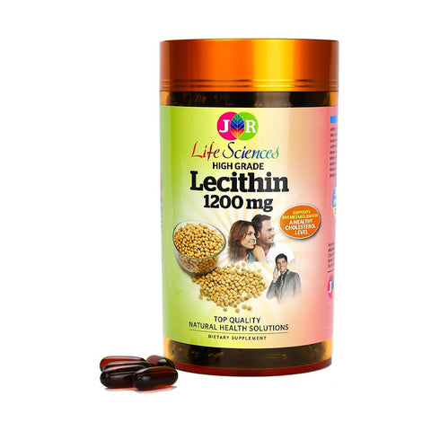 JR Life Sciences Lecithin 1200mg 300pcs