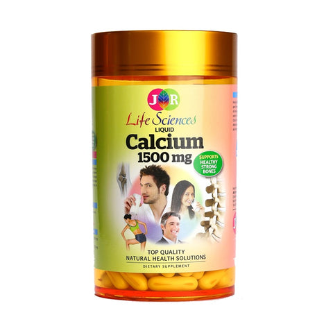 JR Life Sciences Liquid Calcium 1500mg 180pcs