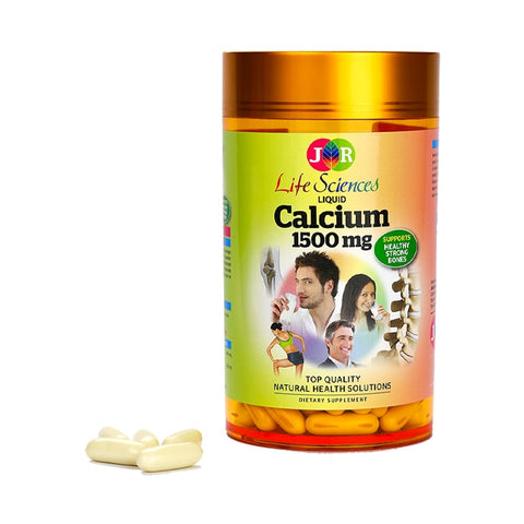 JR Life Sciences Liquid Calcium 1500mg 180pcs