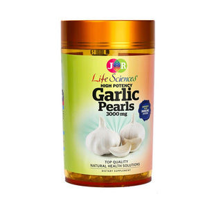 JR Life Sciences Garlic Pearls 3000mg 600pcs