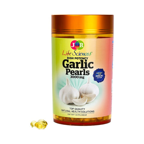 JR Life Sciences Garlic Pearls 3000mg 600pcs