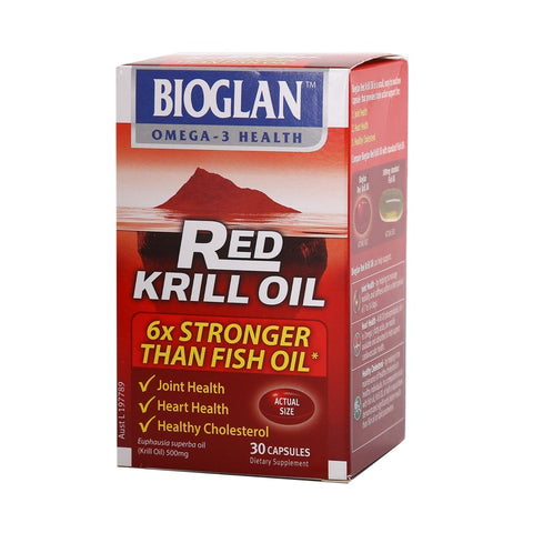 Bioglan Red Krill Oil 30caps