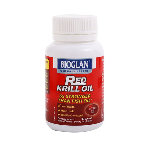 Bioglan Red Krill Oil 30caps