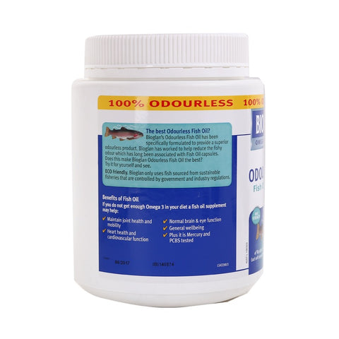 Bioglan Fish Oil Odourless 1500mg 400pcs