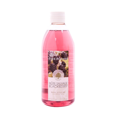 Yves Rocher Plaisirs Nature Blackberry Shower Gel 400ml