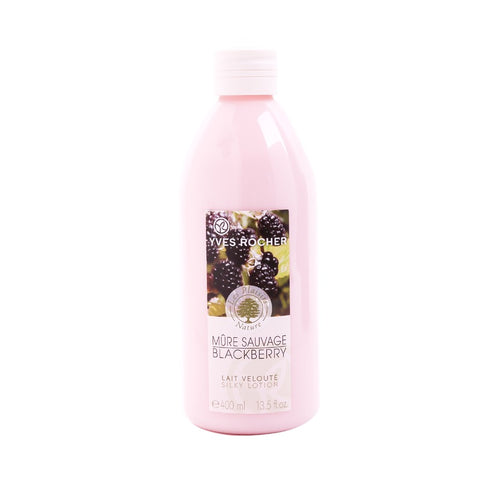 Yves Rocher Plaisirs Nature Blackberry Silky Lotion 400ml