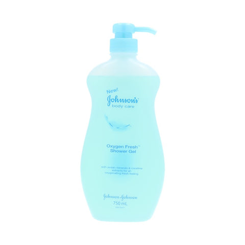 Johnson's Adult  Oxygen Fresh Shower Gel 750ml