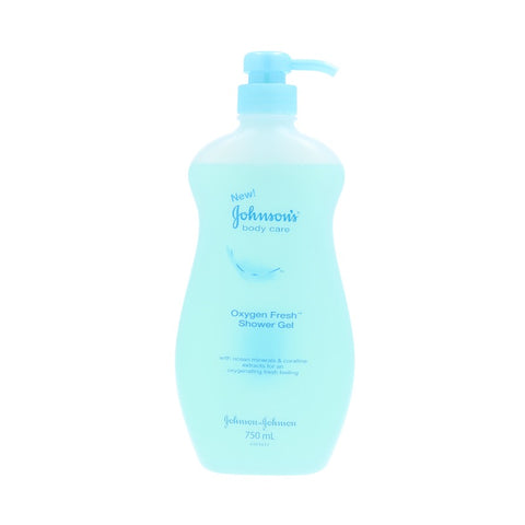 Johnson's Adult  Oxygen Fresh Shower Gel 750ml